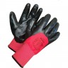 Зимние нефтемаслостойкие перчатки СВС Рустик 23-605