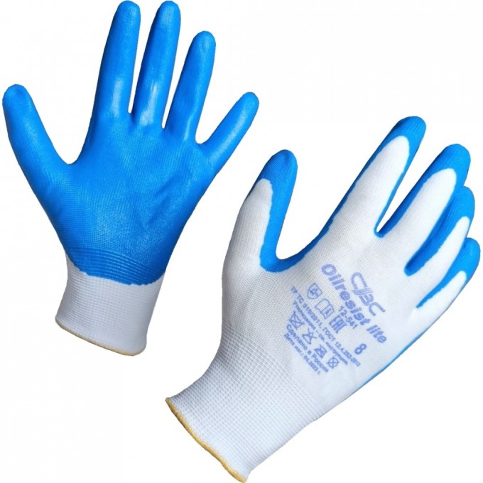 Полиэфирная перчатка СВС OILRESIST NL13NT_8